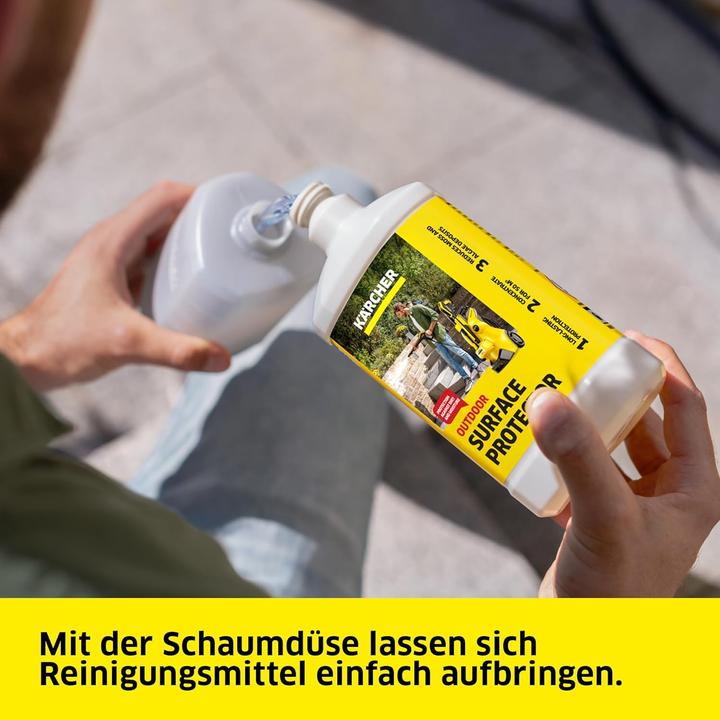 Productafbeelding Kärcher Hochdruckreiniger K 3 FJ mit Schaumdüse & HomeKit (Elektrische stroom)