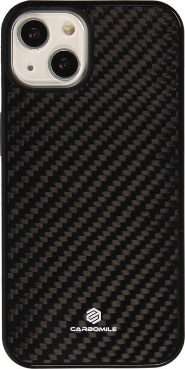 Actual product image Carbomile Hülle Carbon Fiber (Kompatibel mit MagSafe) (Apple iPhone 16 Plus)