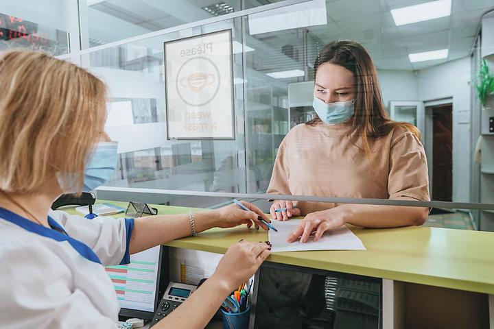 Produktbild Durable Ausweistasche (B x H) 236 mm 323 5 St./Pack. 1 Set