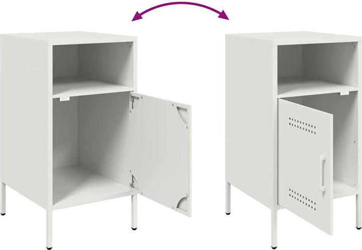 Produktbild vidaXL Nachttisch (36 x 39 x 68 cm)