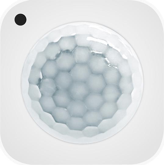 Actual product image KnockautX Motion/Lux sensor PIR (7 m)