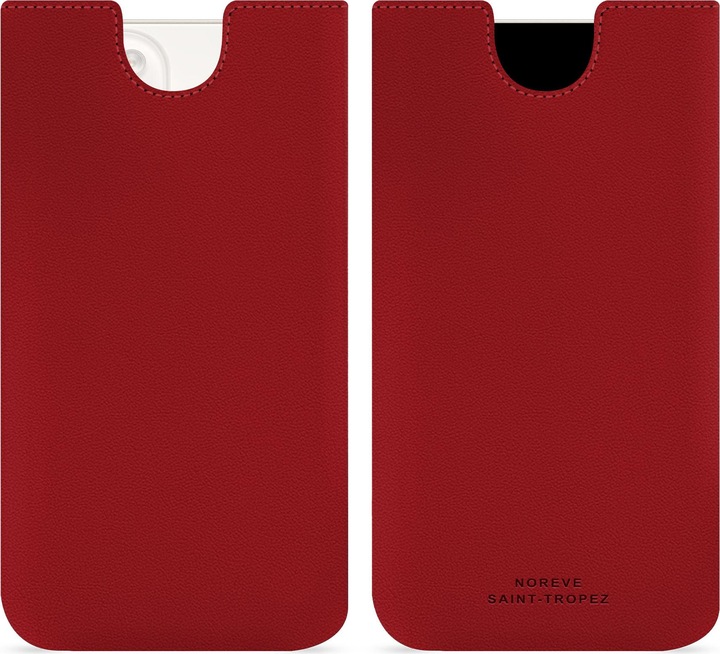 Actual product image Noreve Leather case (Apple iPhone 15 Plus)
