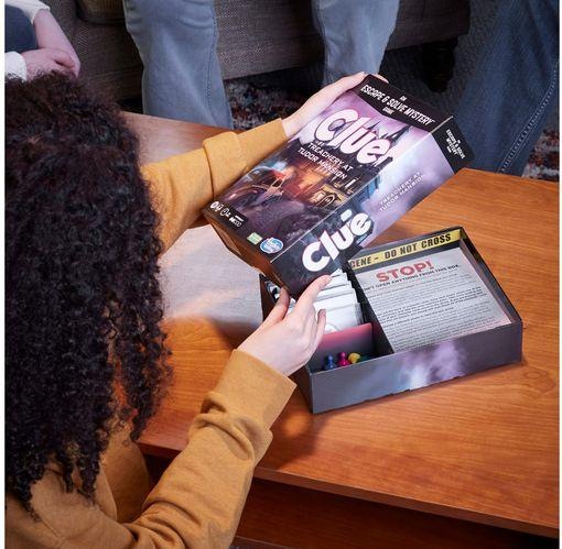 Productafbeelding Hasbro Gaming Cluedo Ontsnappen (Duits)