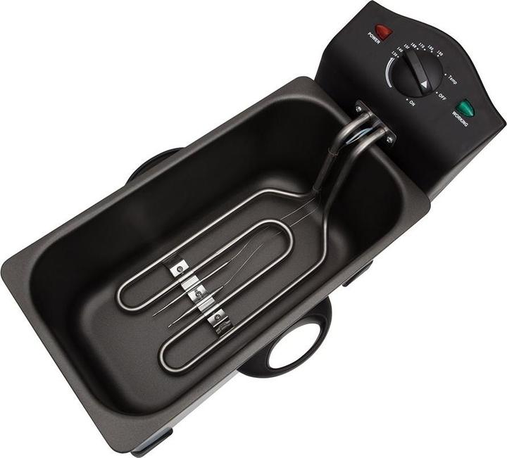 Produktbild Camry CR 4909 Eins/Eine(r) Eigenständig Heissluftfritteuse, Satinierter Stahl