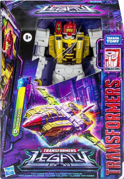 Produktbild Transformers Generations Legacy Voyager G2 Universe Jhiaxus