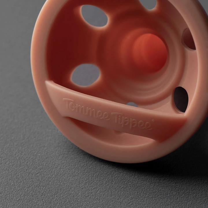 Immagine prodotto Tommee Tippee Silikon-Schnuller, brustähnlich, 6-18 Monate, 2 Stück (2x, 6 - 18 Mesi)