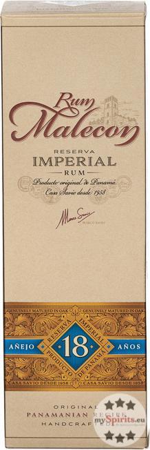 Produktbild Malecon 18 years (1 x 70 cl)