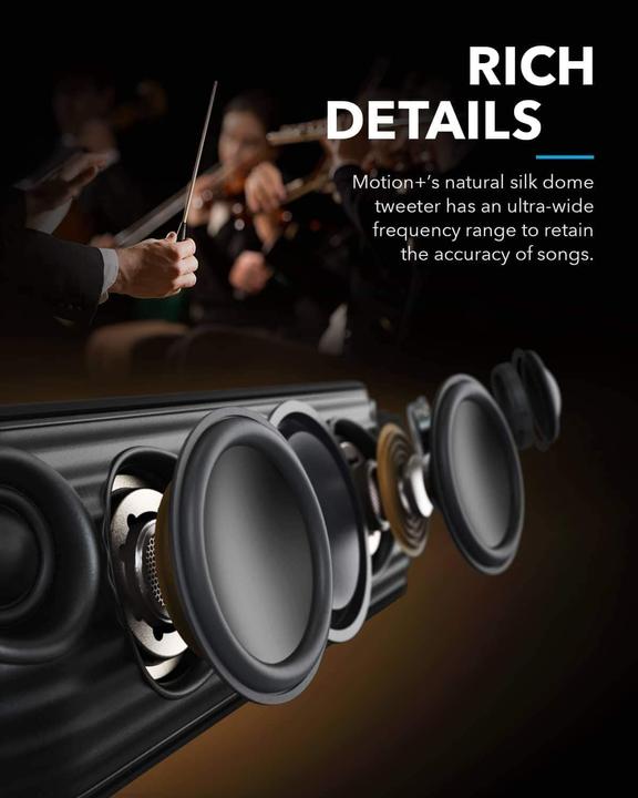 Produktbild soundcore Motion+ (12 h)