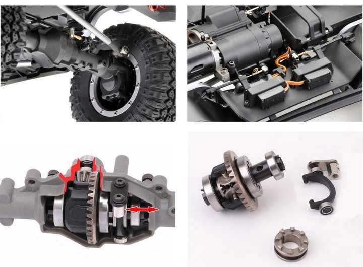 Image du produit Absima Scale Crawler Sherpa (RTR Prêt à fonctionner)