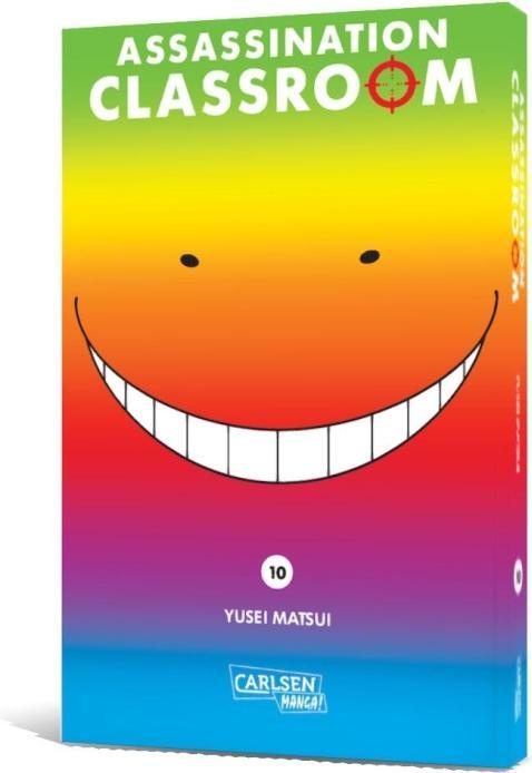 Produktbild Assassination Classroom, Band 10 (Deutsch, Yusei Matsui, 2016)
