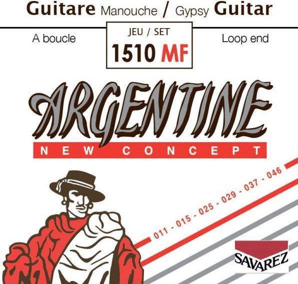 Actual product image Savarez 1510MF Loop E. Argentine 011/046 (6 x, Guitar, 0.05")