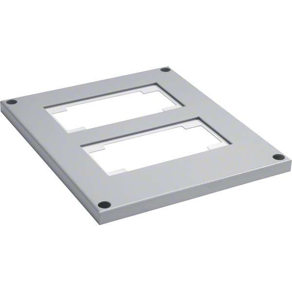 Hager FZ891SD - Stahl - 350 mm - 400 mm - 20 mm, Serverschrank Zubehör, Grau