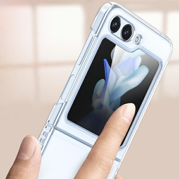 Produktbild Beline Etui Clear Case Samsung Z Flip 5 transparent