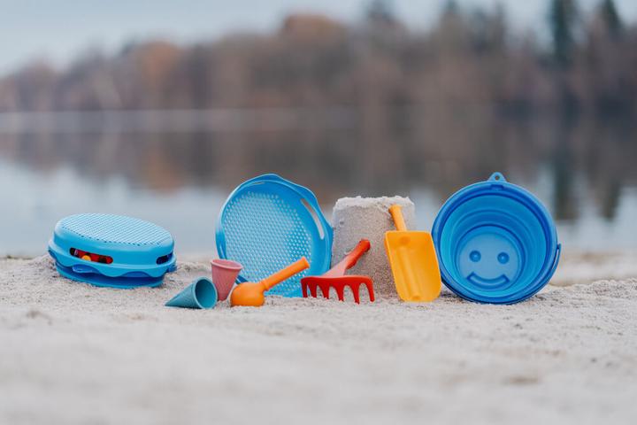 Actual product image Schildkröt 7 in 1 folding bucket