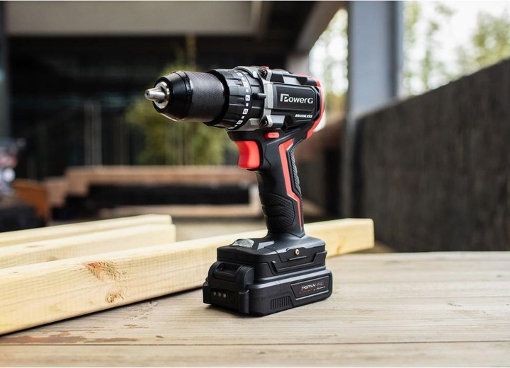 Image du produit PowerG Perceuse-visseuse à percussion sans fil 20V