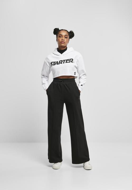 Image du produit Starter Ladies Cropped Hoody (L)