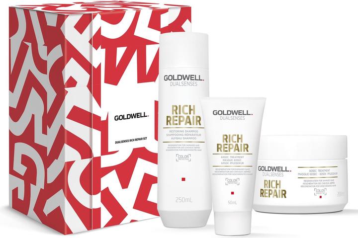 Goldwell Dualsenses Rich Repair Set (Hair care set)