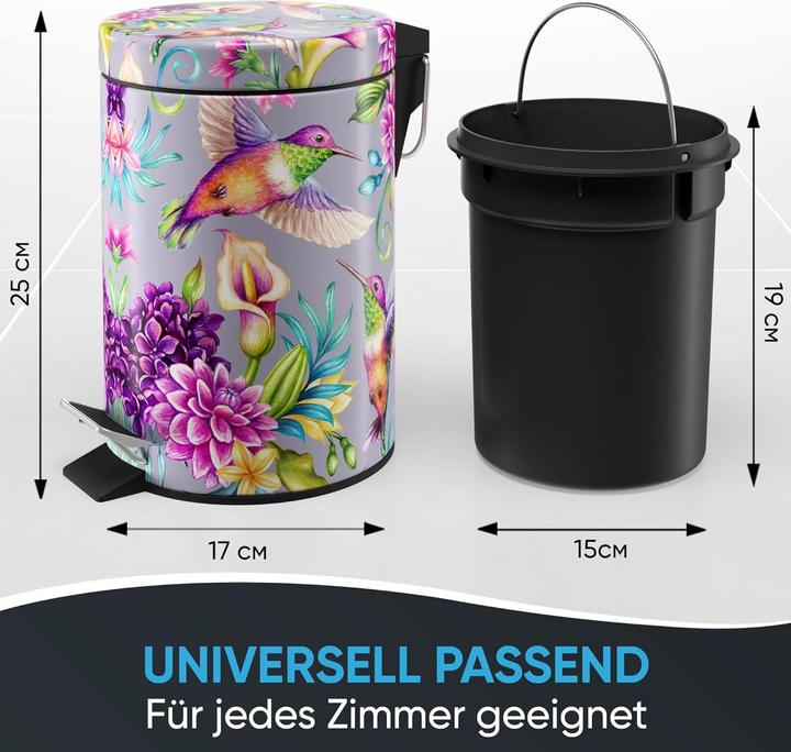 Produktbild Sanilo Kosmetikeimer mit Absenkautomatik (3 l)