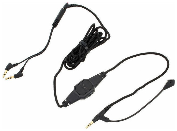 Produktbild V-Moda BoomPro (1.9m, 3.5mm Klinke, Crossfade)