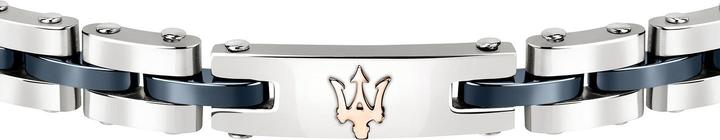 Produktbild Maserati Armband (21 cm, Edelstahl, Keramik)