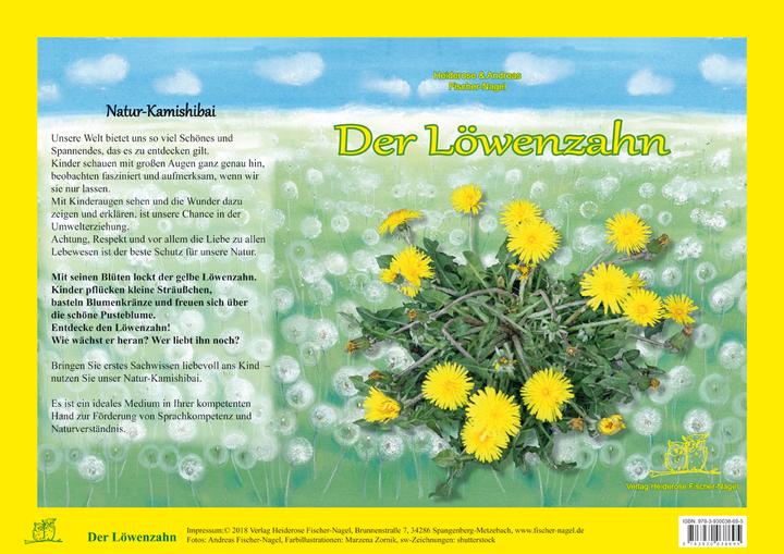 Produktbild Der Löwenzahn. Natur-Kamishibai (Deutsch, Andreas Fischer-Nagel, Heiderose Fischer-Nagel, 2018)