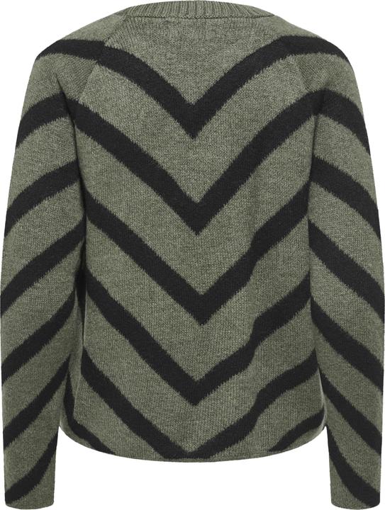 Produktbild Only Zick-Zack Strickpullover (XS)