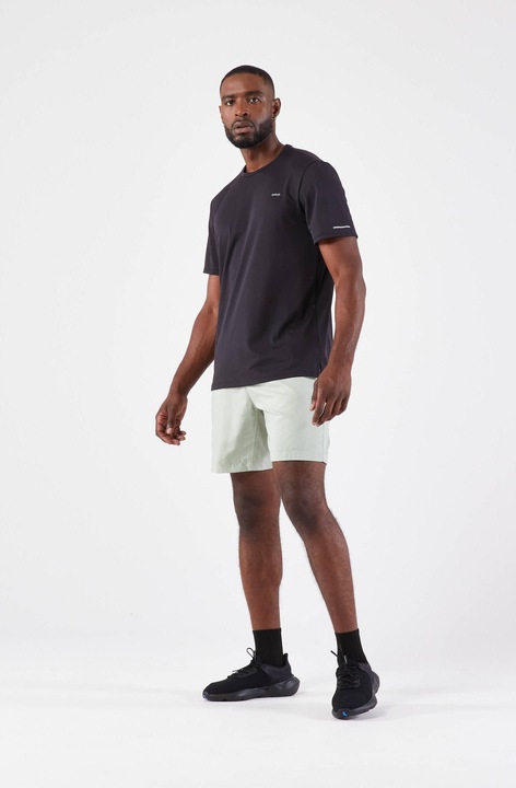 Immagine prodotto Kiprun Maglietta da running traspirante a maniche corte da uomo - Run 500 Dry nero (XXL)