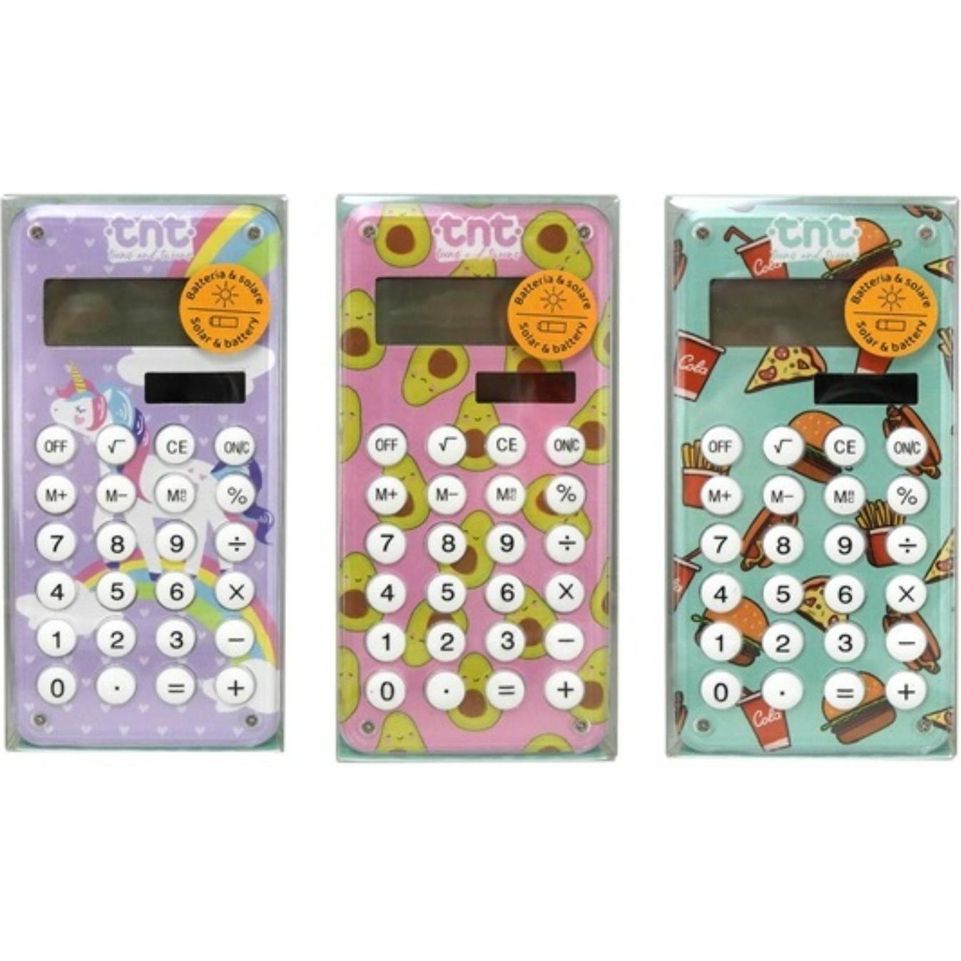 Garden Lights TnT MATE FUN - CALCULATOR 13cm WITH LABYRINTH available 6pcs