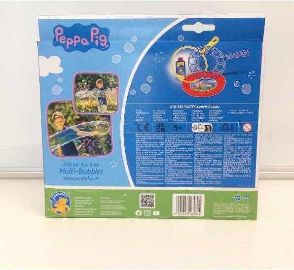Image du produit Pustefix Peppa Pig - Multi-Bubbler