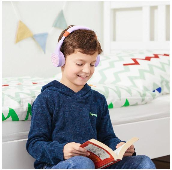 Produktbild Hama Bluetooth®-Kinderkopfhörer Teens Guard II, On-Ear, Lautstärkebegrenz., LI