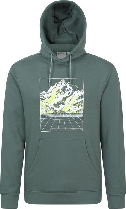Immagine prodotto Mountain Warehouse Felpa con Cappuccio Griglia Uomo (4XL)