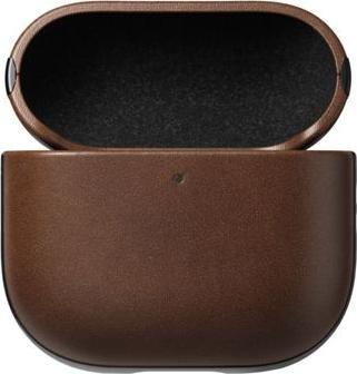 Image du produit Nomad Modern Leather Case Airpods 4 Brown (Sac pour écouteurs)