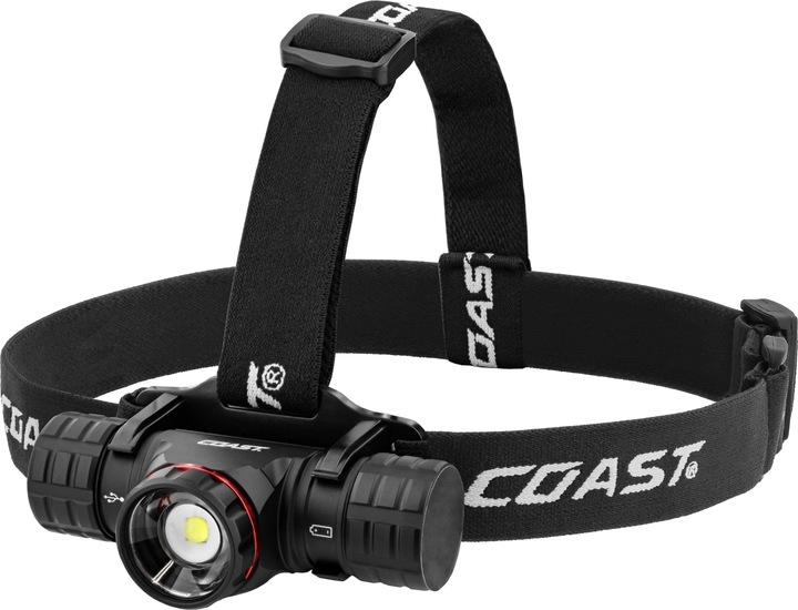 Coast Lampe frontale rechargeable XPH34R, 2075 lumens - Vending Pack (2075 lm)