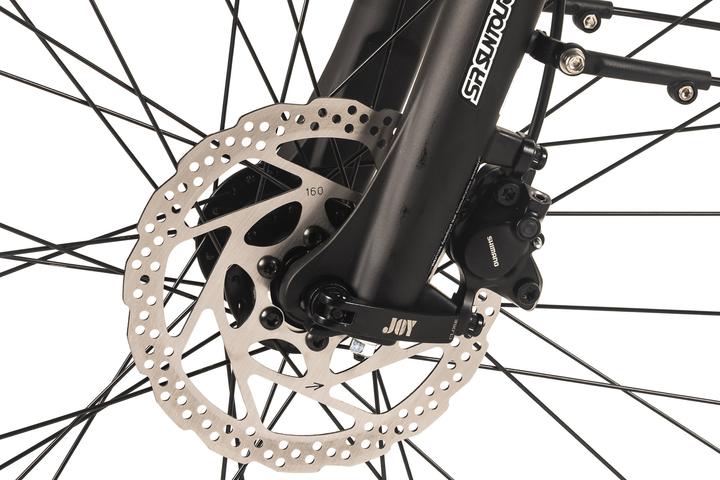 Image du produit Adore E-Trekkingbike 28" Alu Trekking E-Bike ATX-670 Mittelmotor 60NM / 15Ah Grün (53 cm)