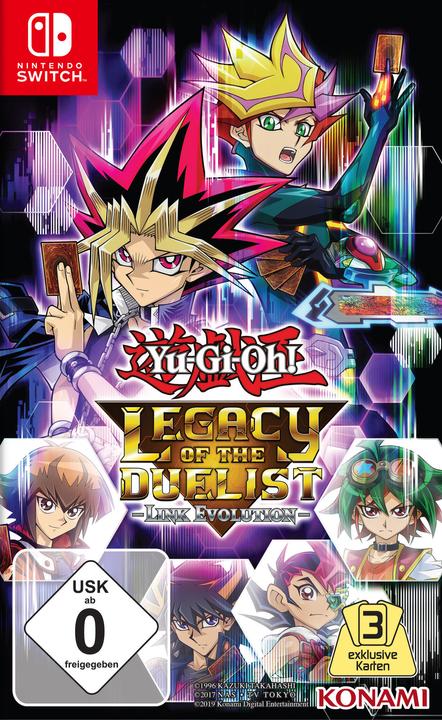 Produktbild Konami Yu-Gi-Oh! Legacy of the Duelist Link Evolution - Nintendo Switch - Nintendo Swit (Deutsch, Englisch, Französisch, Italienisch, Japanisch, Spanisch, Booster Pack)