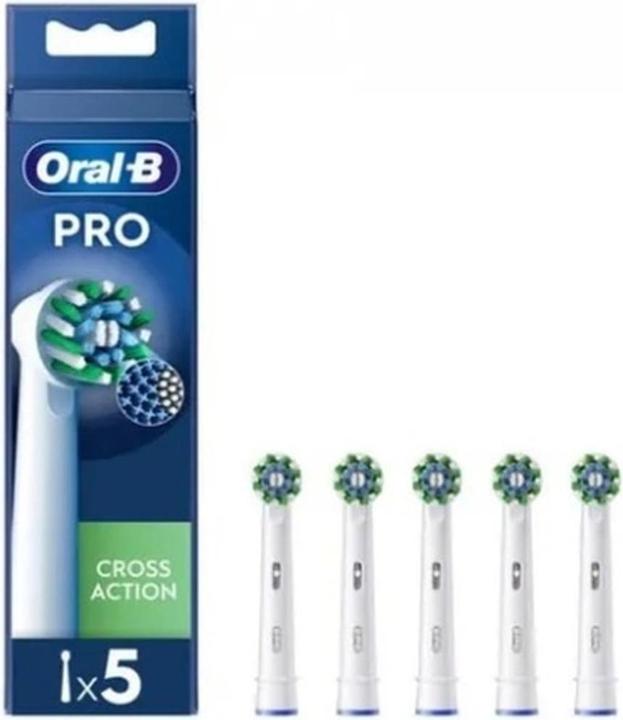 Produktbild Braun Oral-B CrossAction Pro Ersatzbürstenköpfe, 5 Bürstenköpfe (5 x)