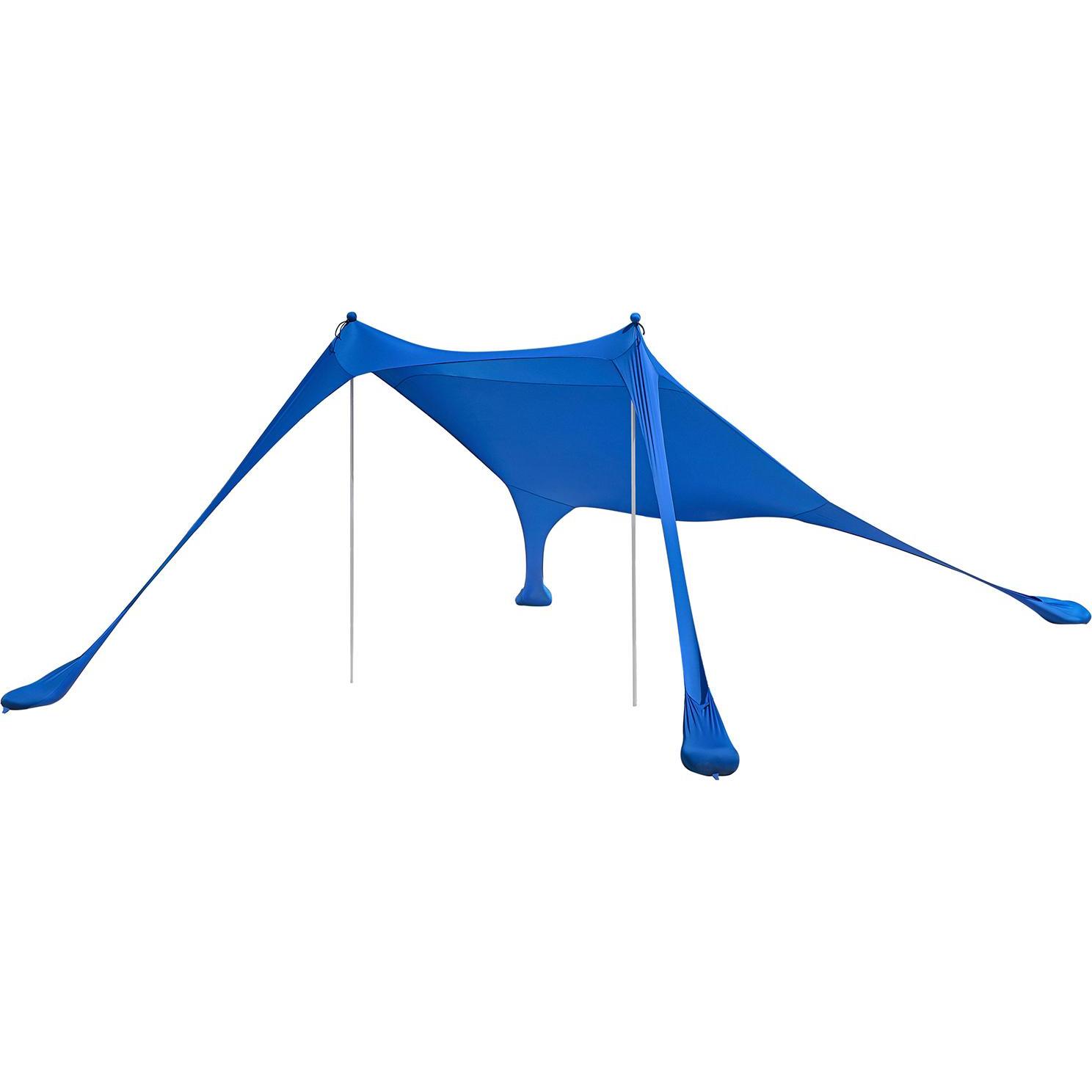 SoBuy, Zelt, (Strandzelt + Strandmuschel, 1.92 kg)