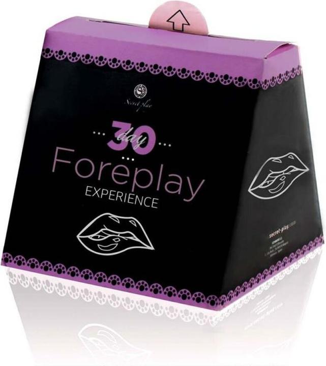 Productafbeelding Secret play Secretplay Reto 30 Dias De Relaciones (Fr/Pt) (Kaartspel, Frans, Portugees)