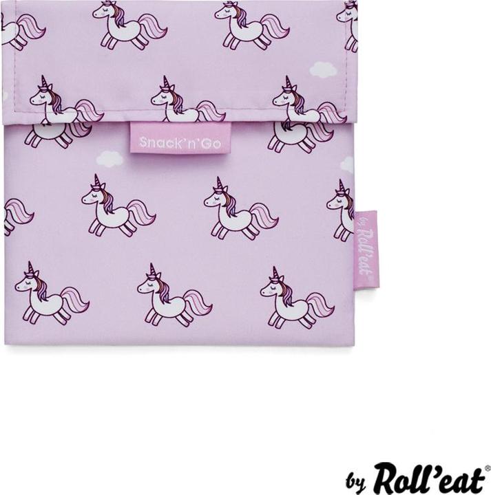 Produktbild Roll'Eat Lunchbeutel SnacknGo Animals