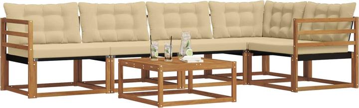 vidaXL Outdoor-Sofa