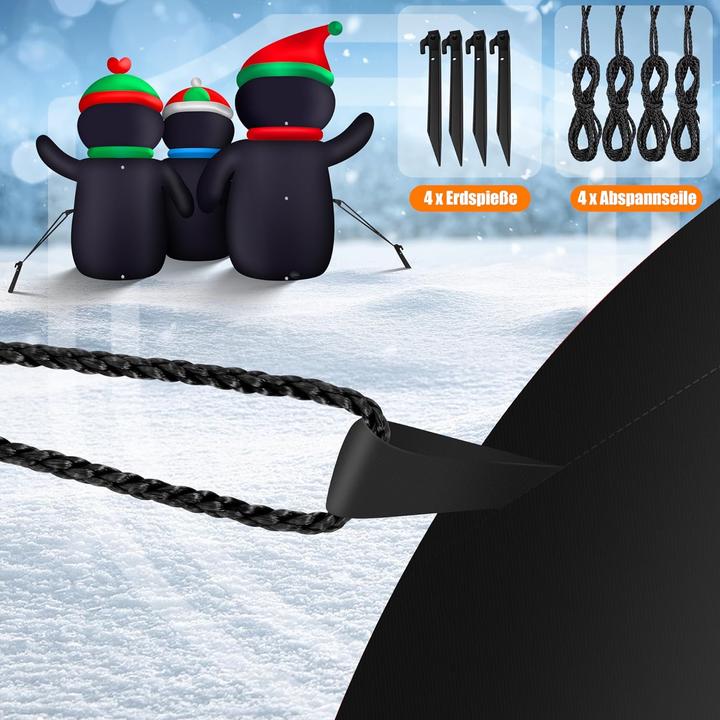 Produktbild Kesser Aufblasbare Pinguin-Familie XXL