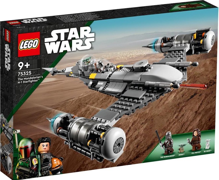Actual product image LEGO The N-1 Starfighter of the Mandalorian (75325, LEGO Star Wars)
