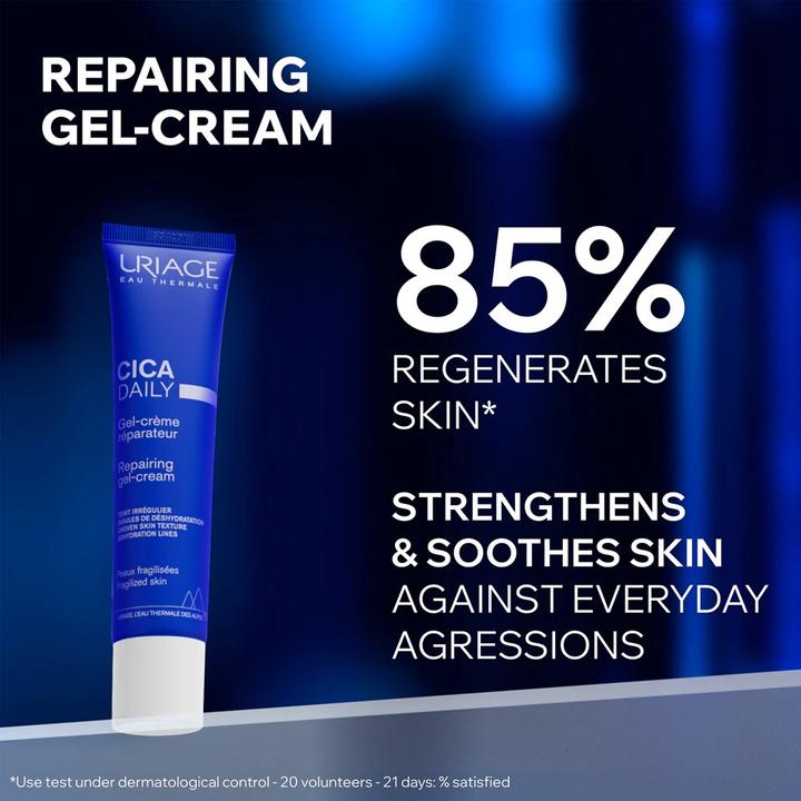 Actual product image Uriage Bariéderm Cica-Daily Gel-Crème (40 ml, Day cream)