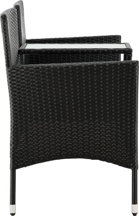 Produktbild Juskys Polyrattan Gartenmöbel Sitzgruppe Monaco
