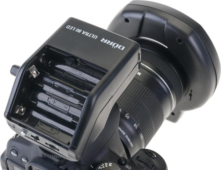 Immagine prodotto Dörr Ringlight Ultra 80 LED con flash (Macroflash, Vari)