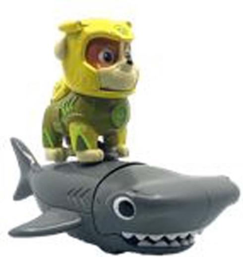 Produktbild Spin Master Paw Patrol Aqua Pups Hero Pups Rubble