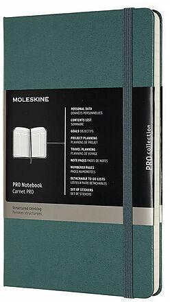 Produktbild Moleskine Notizbuch (A5, Liniert, Harter Einband)