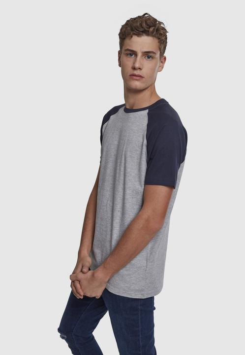 Image du produit Urban Classics Raglan Contrast Tee (L)