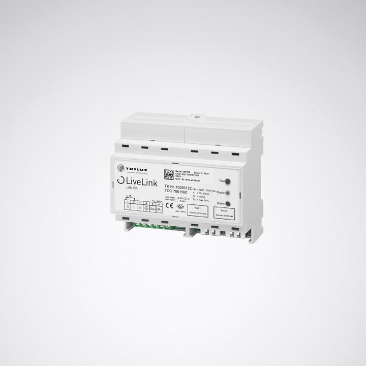 Produktbild Trilux LiveLink LAN DR 7861500Lichtregelsystemkomponente 7861500