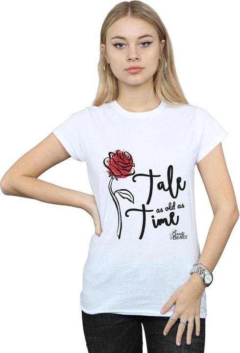 Immagine prodotto Disney Tale As Old As Time Rose Maglietta Donna (XXL)